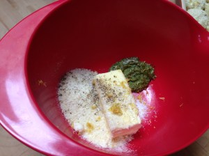 Pesto Butter
