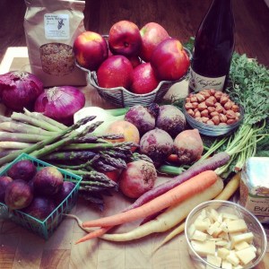 A Bounty from the Farmers Market