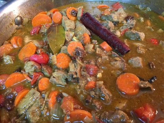Curried Lamb Stew