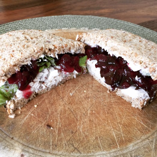 TurkeyCranberrySandwich